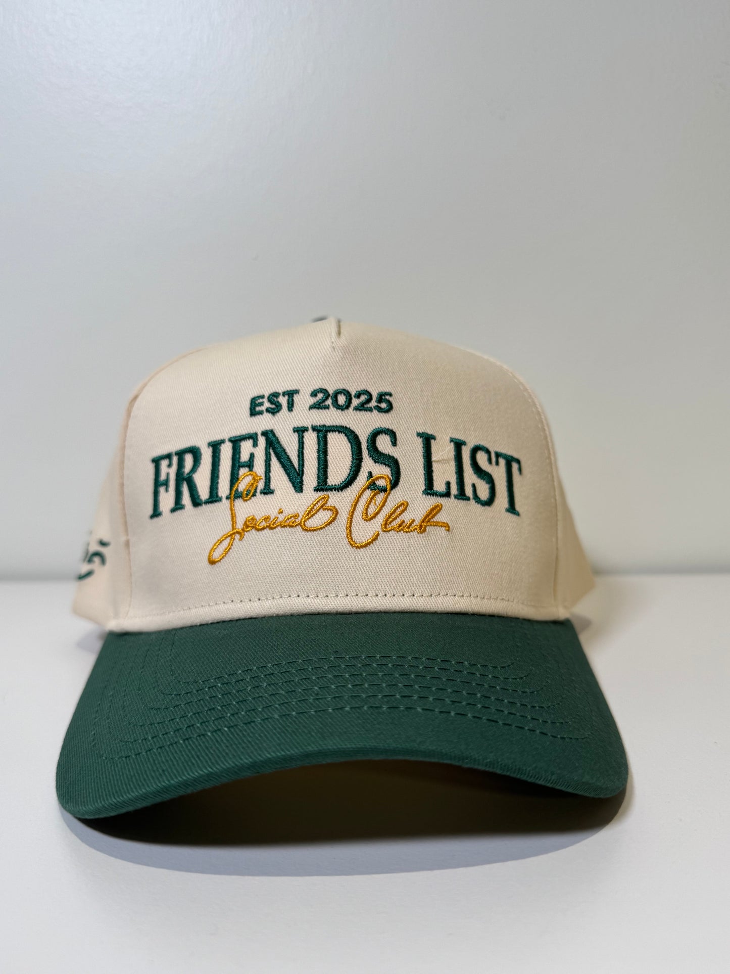 Friends List OG A-Frame Hat