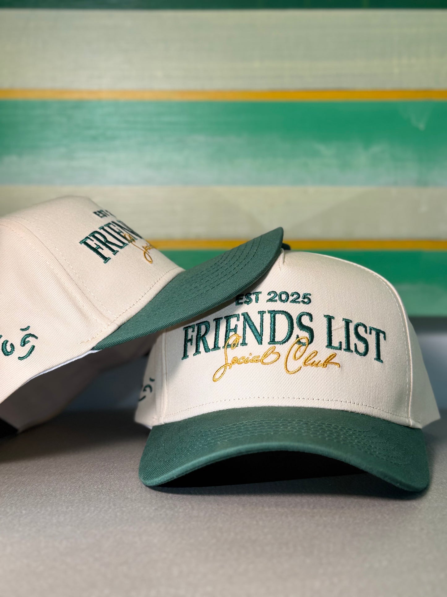 Friends List OG A-Frame Hat