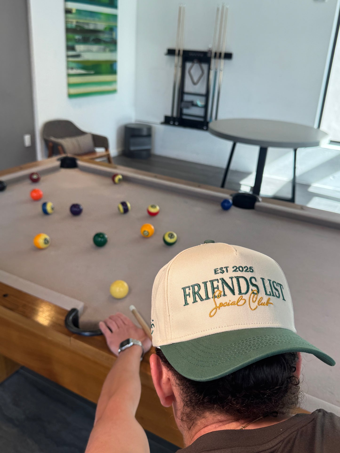Friends List OG A-Frame Hat