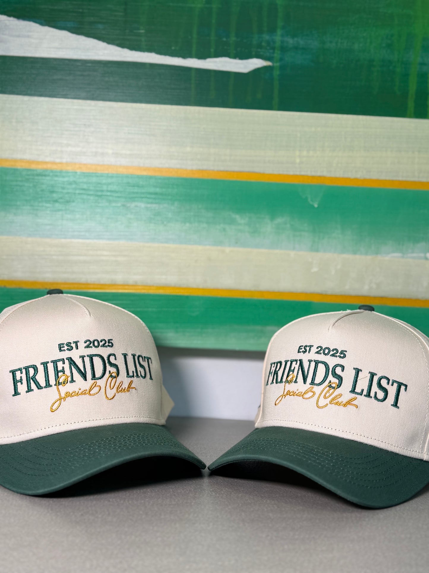 Friends List OG A-Frame Hat