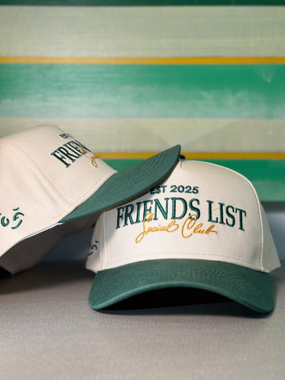 Friends List OG A-Frame Hat