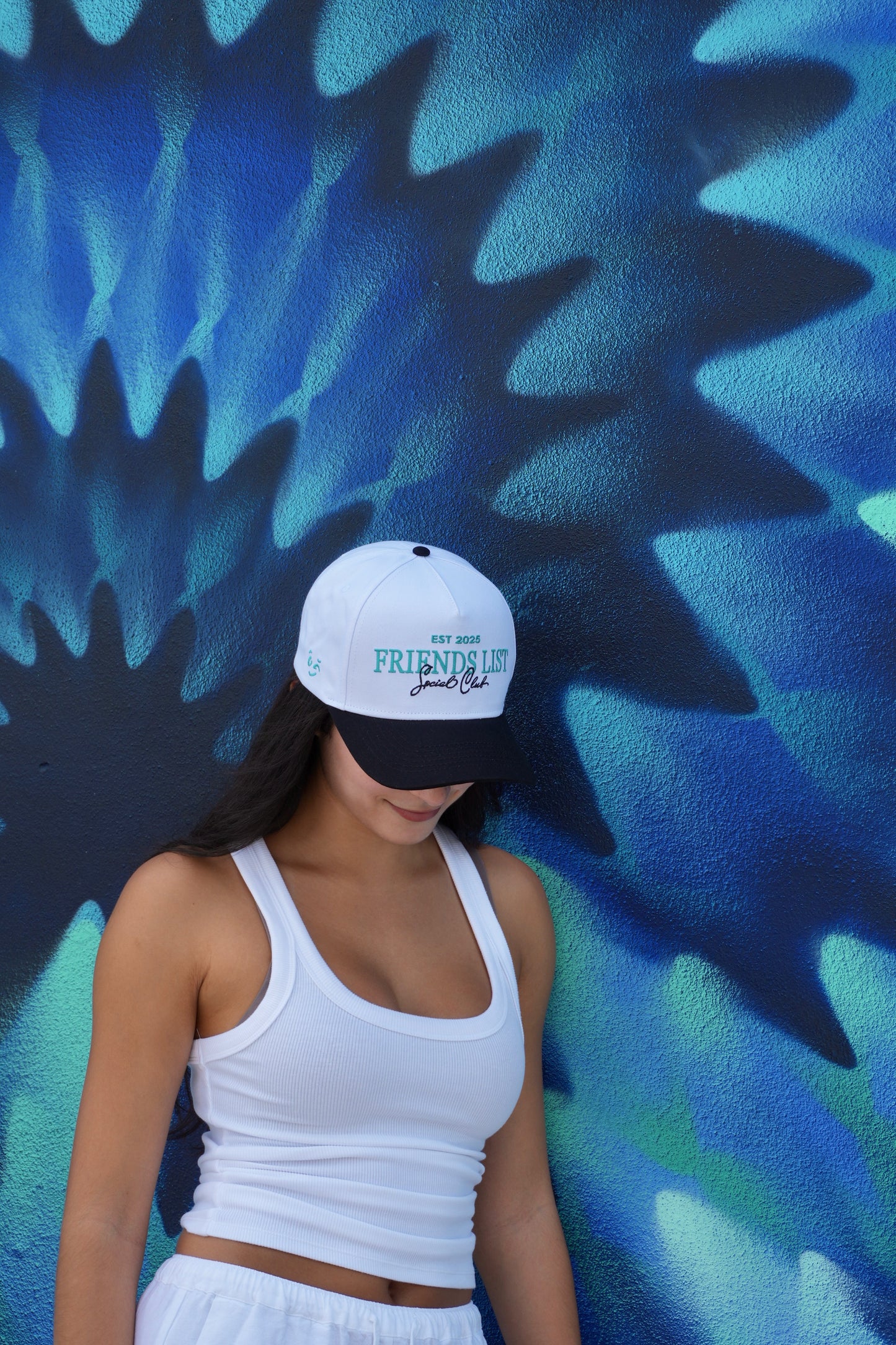 Friends List “Marlins” A-Frame Hat