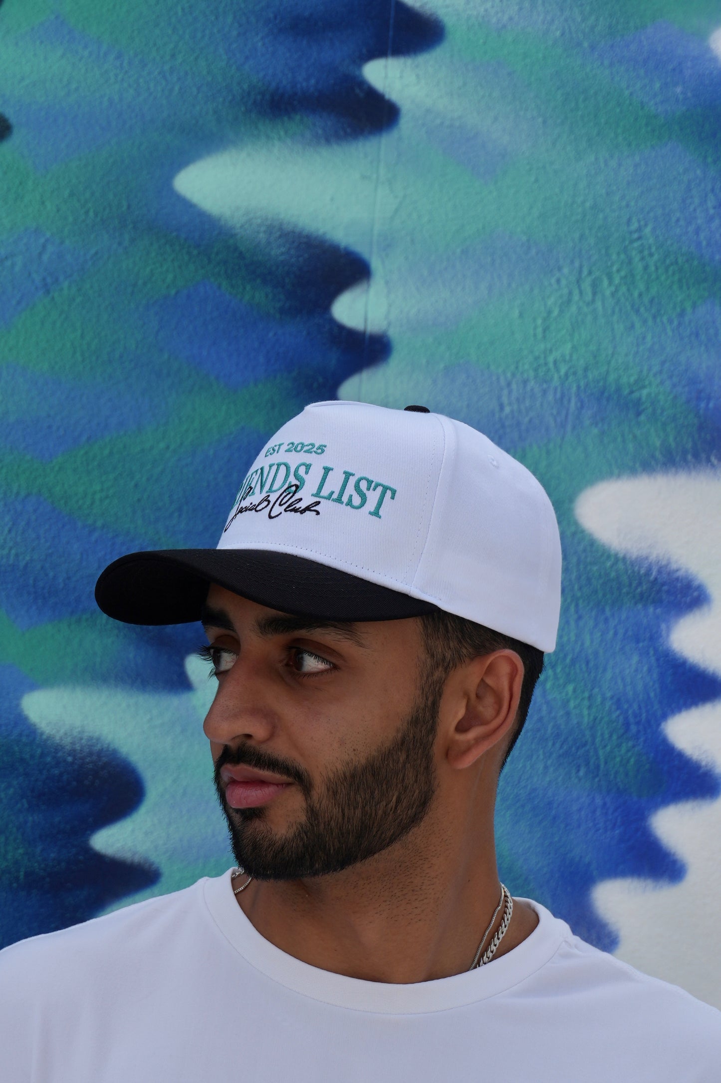 Friends List “Marlins” A-Frame Hat