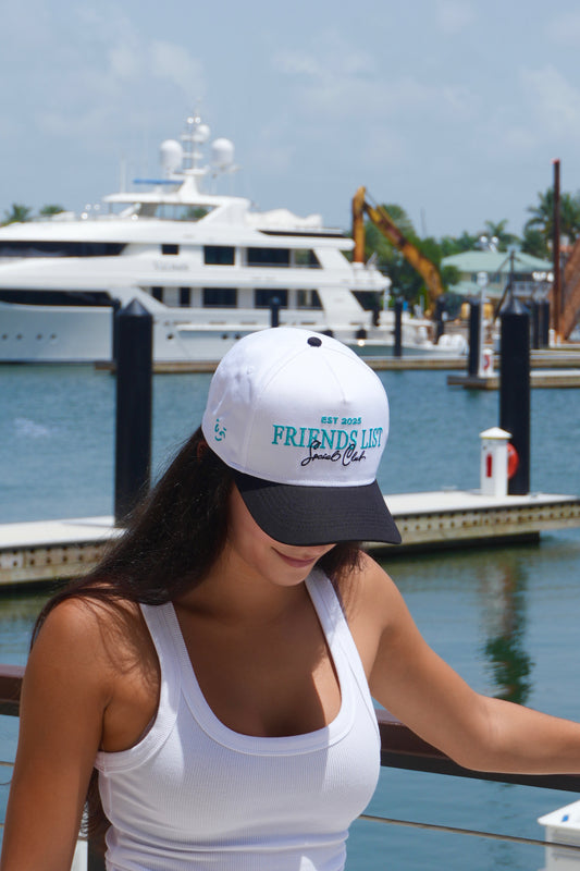 Friends List “Marlins” A-Frame Hat