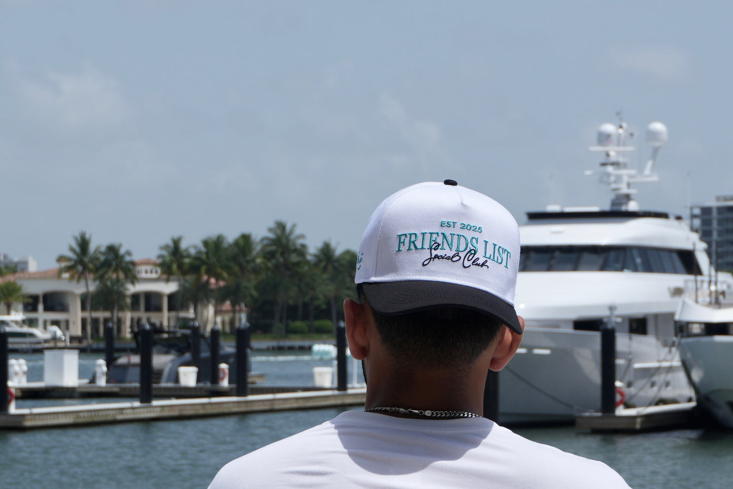 Friends List “Marlins” A-Frame Hat